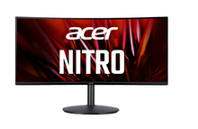 Load image into Gallery viewer, Acer Nitro XZ342CU Sbmiipphx 34" 2K QHD (3440 x 1440) 165Hz Curved Screen Gaming Monitor Platinum Collection