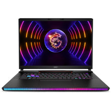 Load image into Gallery viewer, MSI Raider GE78HX 13VG-020US 17.3" Gaming Laptop Computer Platinum