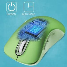 Load image into Gallery viewer, 2.4G Portable Wireless Mouse/Mint Green