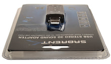 Load image into Gallery viewer, Sabrent 3D Audio Sound Card USB Adapter
