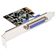 Load image into Gallery viewer, Vantec 1-Port Parallel PCIe Host Card
