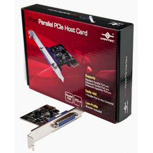 Load image into Gallery viewer, Vantec 1-Port Parallel PCIe Host Card
