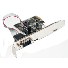 Load image into Gallery viewer, Vantec UGT-PCE10SR 1-Port Serial (RS-232) PCIe Host Card