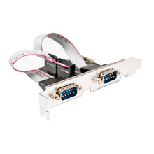 Load image into Gallery viewer, Vantec 2-Port Serial (RS-232) PCIe Host Card