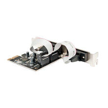 Load image into Gallery viewer, Vantec 2-Port Serial (RS-232) PCIe Host Card