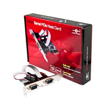 Load image into Gallery viewer, Vantec 2-Port Serial (RS-232) PCIe Host Card