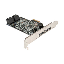 Load image into Gallery viewer, Vantec 6-Port 6Gb/s PCIe RAID Host Card with HyperDuo Technology