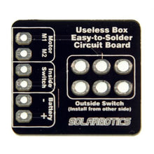 Load image into Gallery viewer, Solarbotics Useless Box Kit