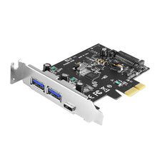 Load image into Gallery viewer, Vantec 3-Port USB 3.2 Gen 1 Type PCIe Host Card