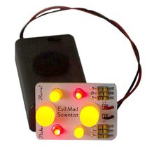 Load image into Gallery viewer, Evil Mad Science Flickery Flame Soldering Kit/Yellow/Red