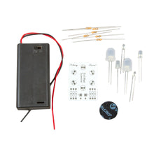 Load image into Gallery viewer, Evil Mad Science Flickery Flame Soldering Kit/Yellow/Red