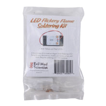 Load image into Gallery viewer, Evil Mad Science Flickery Flame Soldering Kit/Yellow/Red