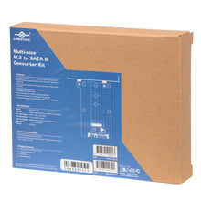 Load image into Gallery viewer, Vantec Multi-size M.2 to SATA III Port Converter Kit