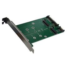 Load image into Gallery viewer, Vantec Dual M.2 to Dual SATA III Port Converter Kit