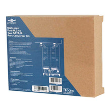 Load image into Gallery viewer, Vantec Dual M.2 to Dual SATA III Port Converter Kit
