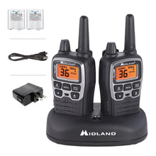 Load image into Gallery viewer, Midland Xtalker 38 Mile Two-Way Radio kit 2-pack