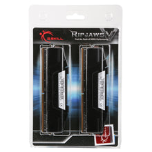 Load image into Gallery viewer, G.Skill Ripjaws V 32GB (2 x 16GB) DDR4-3200 PC4-25600 CL16 Dual Channel Desktop Memory Kit F4-3200C16D-32G