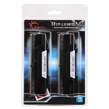 Load image into Gallery viewer, G.Skill Ripjaws V 16GB (2 x 8GB) DDR4-3200 PC4-25600 CL16 Dual Channel Desktop Memory Kit F4-3200C16D-16GVKB