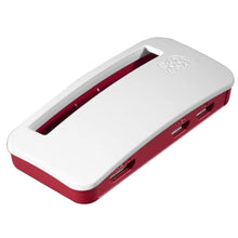 Load image into Gallery viewer, Raspberry Pi Official Raspberry Pi Zero Case /White/Red