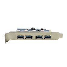 Load image into Gallery viewer, Visiontek 4 Port USB 3.2 Gen 1 x1 PCIe Internal Card