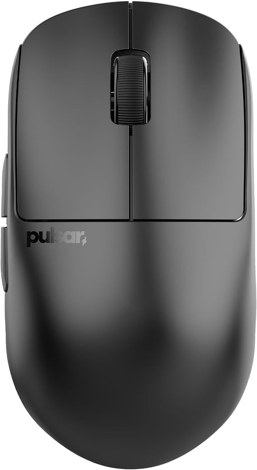 thumbnail image 2 of Pulsar X2H Wired Gaming Mouse - High Hump Shape, 26K DPI, Lightweight For Claw Grip 2 of 11
