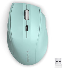 Load image into Gallery viewer, Wireless Mouse/Sky Blue