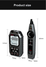 Load image into Gallery viewer, Network Cable Tester with Multimeter Tester