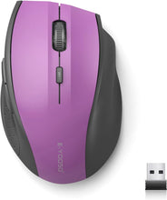 Load image into Gallery viewer, Wireless Mouse/Purple