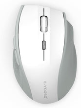 Load image into Gallery viewer, Wireless Mouse/White Gray