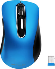 Load image into Gallery viewer, 2.4G Portable Wireless Mouse/Blue