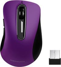 Load image into Gallery viewer, 2.4G Portable Wireless Mouse/Purple