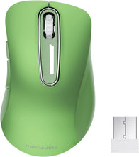 Load image into Gallery viewer, 2.4G Portable Wireless Mouse/Mint Green