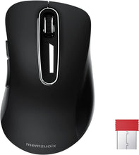Load image into Gallery viewer, 2.4G Portable Wireless Mouse/Black