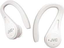 Load image into Gallery viewer, JVC Sport True Wireless Bluetooth Earbuds/Whiite