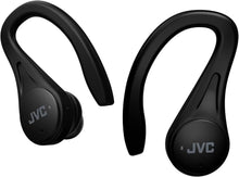 Load image into Gallery viewer, JVC Sport True Wireless Bluetooth Earbuds/Black