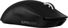 Load image into Gallery viewer, Black/Logitech G PRO X SUPERLIGHT 2 LIGHTSPEED Wireless Gaming Mouse/ PC & Mac