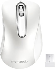 Load image into Gallery viewer, 2.4G Portable Wireless Mouse/White