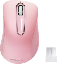 Load image into Gallery viewer, 2.4G Portable Wireless Mouse/Pink
