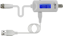 Load image into Gallery viewer, TV Antenna Amplifier/25dB High Gain Signal Booster for Digital TV Antenna Indoor/White