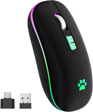 Load image into Gallery viewer, Wireless Mouse/Black