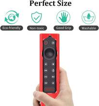 Load image into Gallery viewer, Red/Silicone Protective Case Compatiable for NVIDIA Shield TV Pro/4K HDR Remote Controller