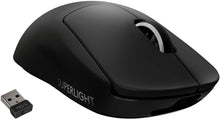 Load image into Gallery viewer, Black/Logitech G PRO X SUPERLIGHT Wireless Gaming Mouse/Compatible with PC / Mac