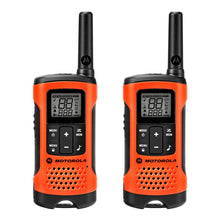 Load image into Gallery viewer, Motorola Talkabout T265 Two-Way Radio (Orange, 2-Pack)
