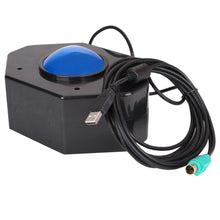 Load image into Gallery viewer, Baolian Blue Trackball with USB Kit