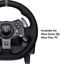 Load image into Gallery viewer, Driving Force Racing Wheel + Floor Pedals + Astro A20 Gaming Headset Bundle / Xbox X|S/Xbox One/PC
