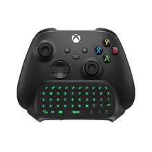 Load image into Gallery viewer, Green Backlight Keyboard for Xbox One/ Black