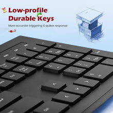 Load image into Gallery viewer, Black/Computer Keyboard Wired/Plug Play USB Keyboard