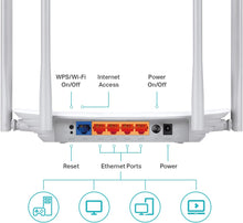 Load image into Gallery viewer, WiFi Router (Archer A54) - Dual Band Wireless Internet Router