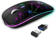 Load image into Gallery viewer, Wireless Mouse/Black