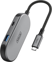 Load image into Gallery viewer, 10Gbps USB C Hub